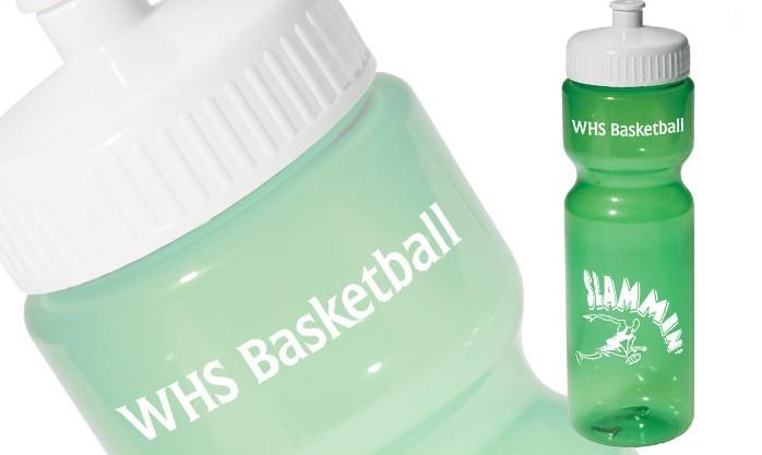 Transparent Sport Bottle